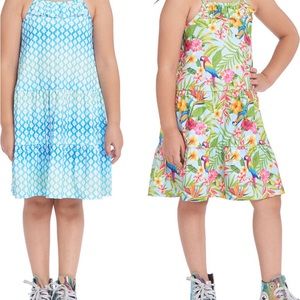 Tommy Bahama girls tropical dress 2-pack size 2T